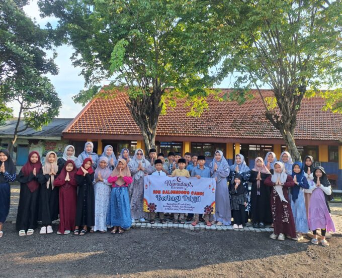 Semarak Ramadhan 1447 H di SDN Balongdowo: Menanamkan Karakter Mulia Sejak Dini