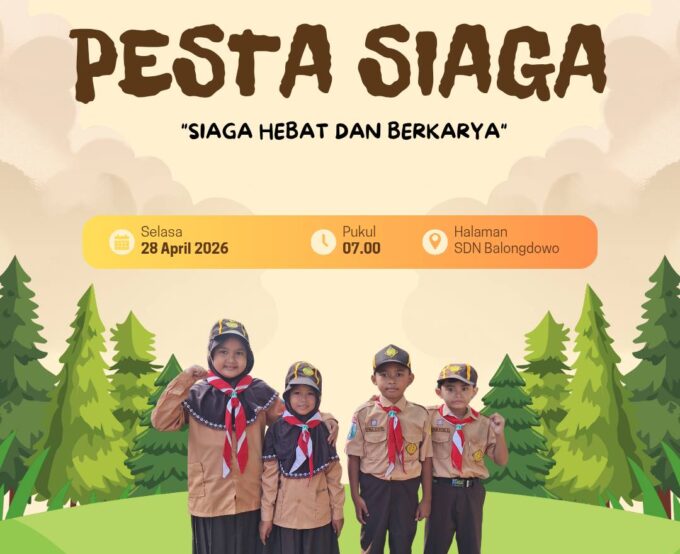 Semangat Pantang Menyerah! Keseruan Pesta Siaga SDN Balongdowo 2026