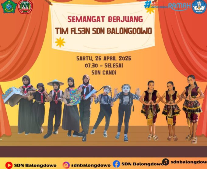Kilau Prestasi SDN Balongdowo di Ajang FLS3N: Seni Menyatukan Kita!