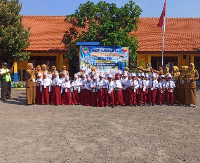 Mengukir Senyum dan Semangat di Hari Pertama & Kedua MPLS SDN Balongdowo 2026/2027