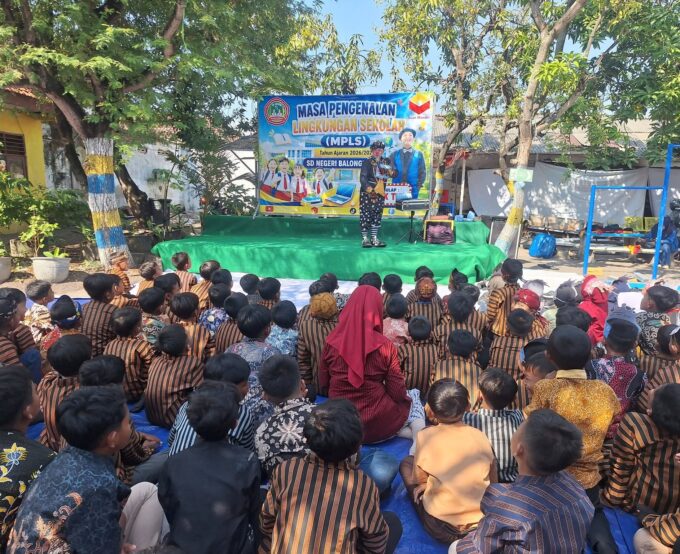 Semangat Kebersamaan dan Ceria Mewarnai Penutupan MPLS SDN Balongdowo Tahun Ajaran 2026/2027
