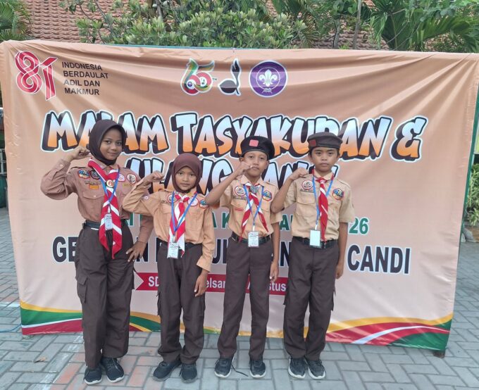 Menyiapkan Pemimpin Masa Depan: Gelaran Dianpinru SDN Balongdowo Sukses Digelar