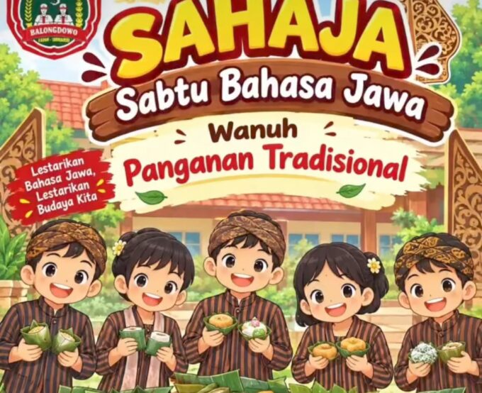 Nguri-uri Budaya Jawi: Keseruan Program Sabtu Berbahasa Jawa (SAHAJA) di SDN Balongdowo